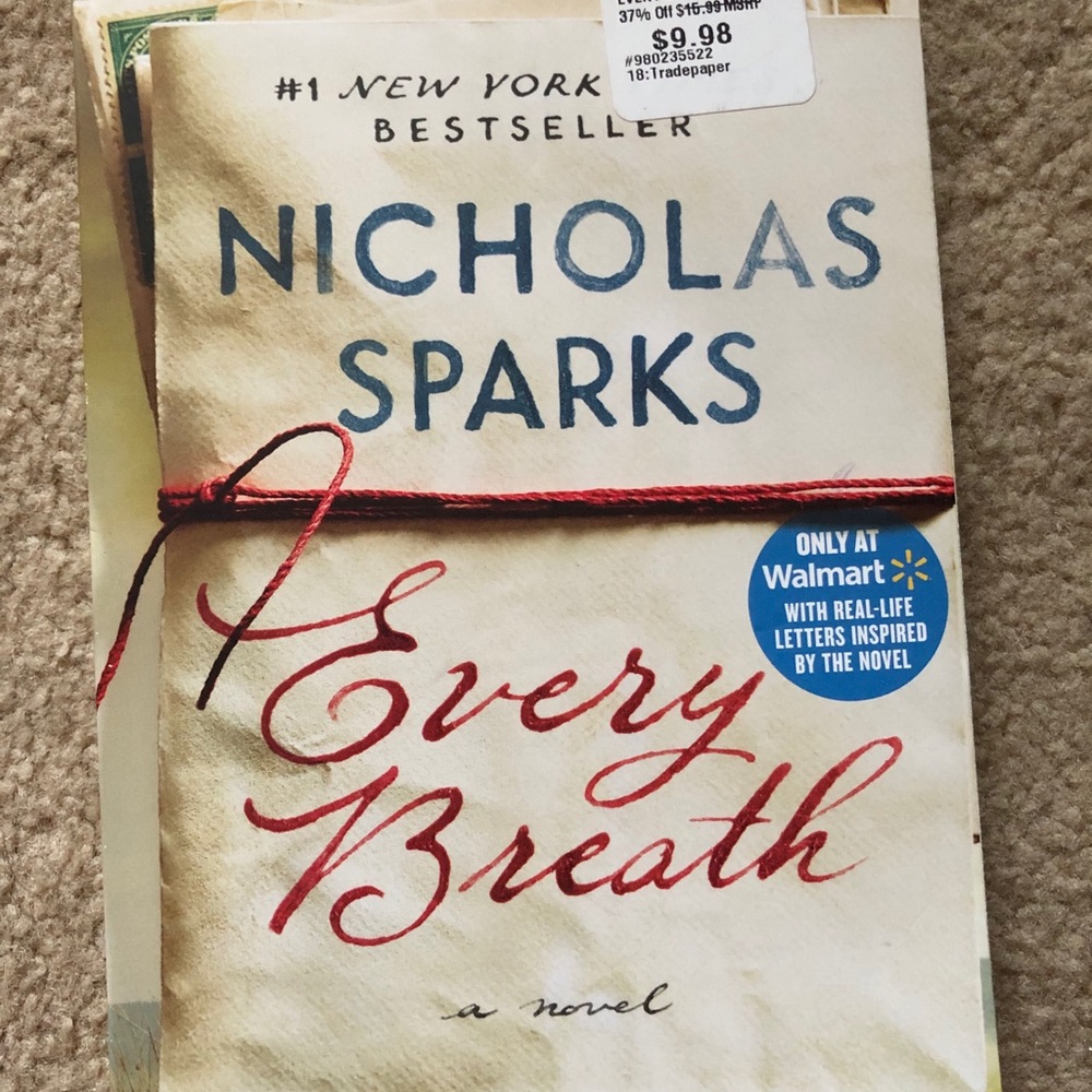 Every Breath - Nicholas Sparks